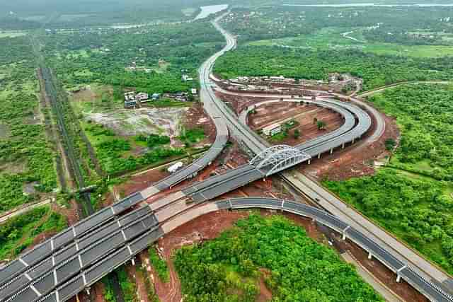 The elevated road will directly link to the airport. (Source: Goagov)